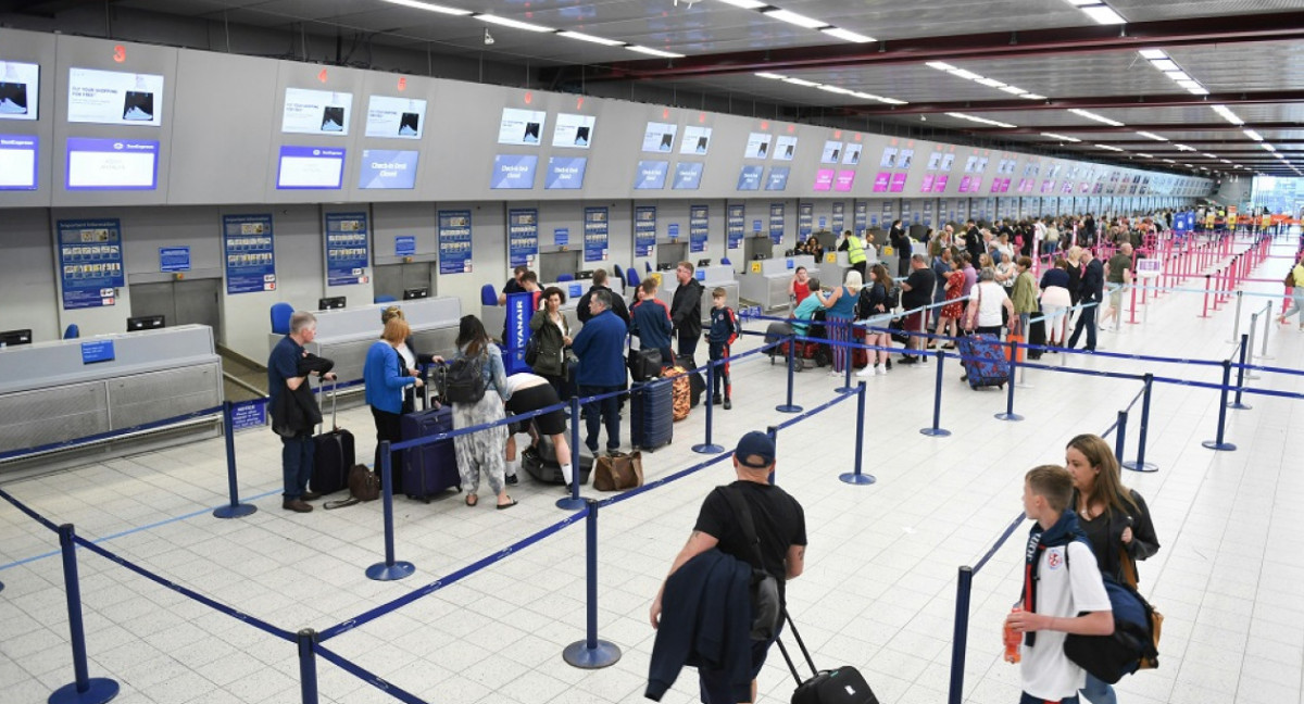 Aeropuerto. Foto: Unsplash.