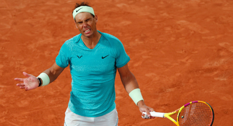 Rafael Nadal. Foto: Reuters