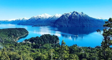 Cerrito Llao Llao.. Foto Instagram @patagoniabariloche.