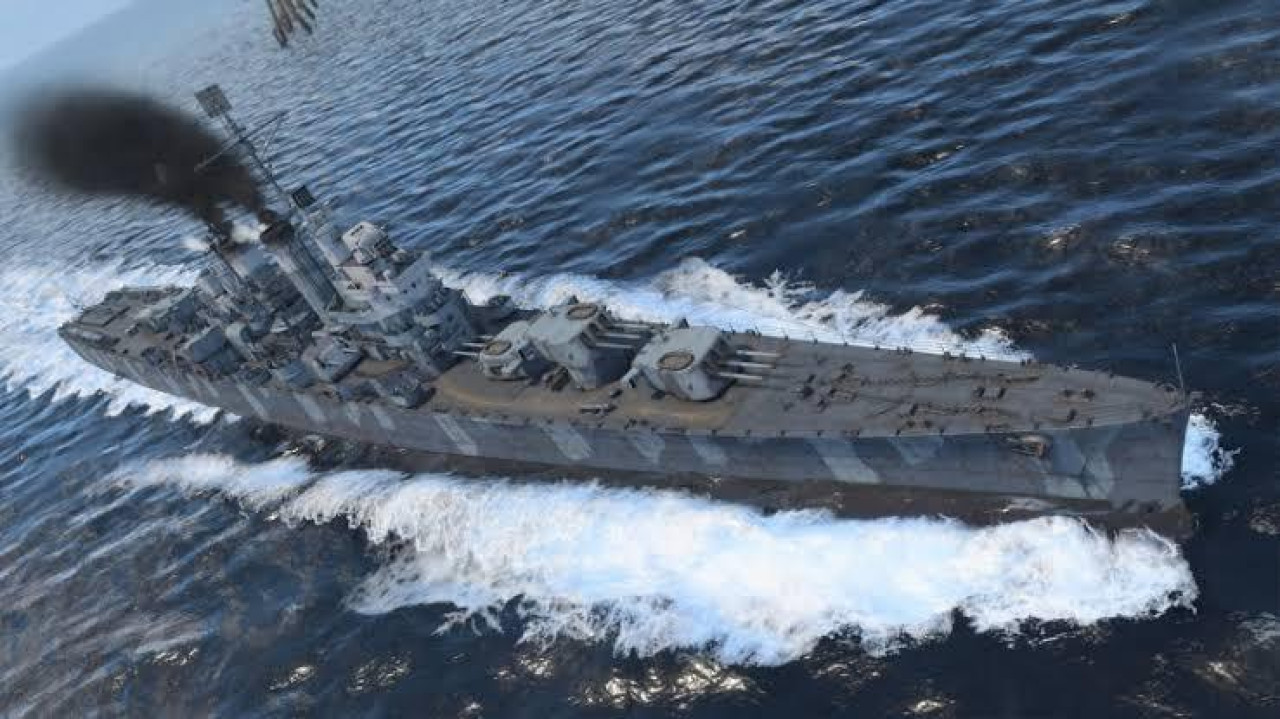 Estados Unidos envió el USS Helena a las costas de la Bahía de Guantánamo. Foto: X.