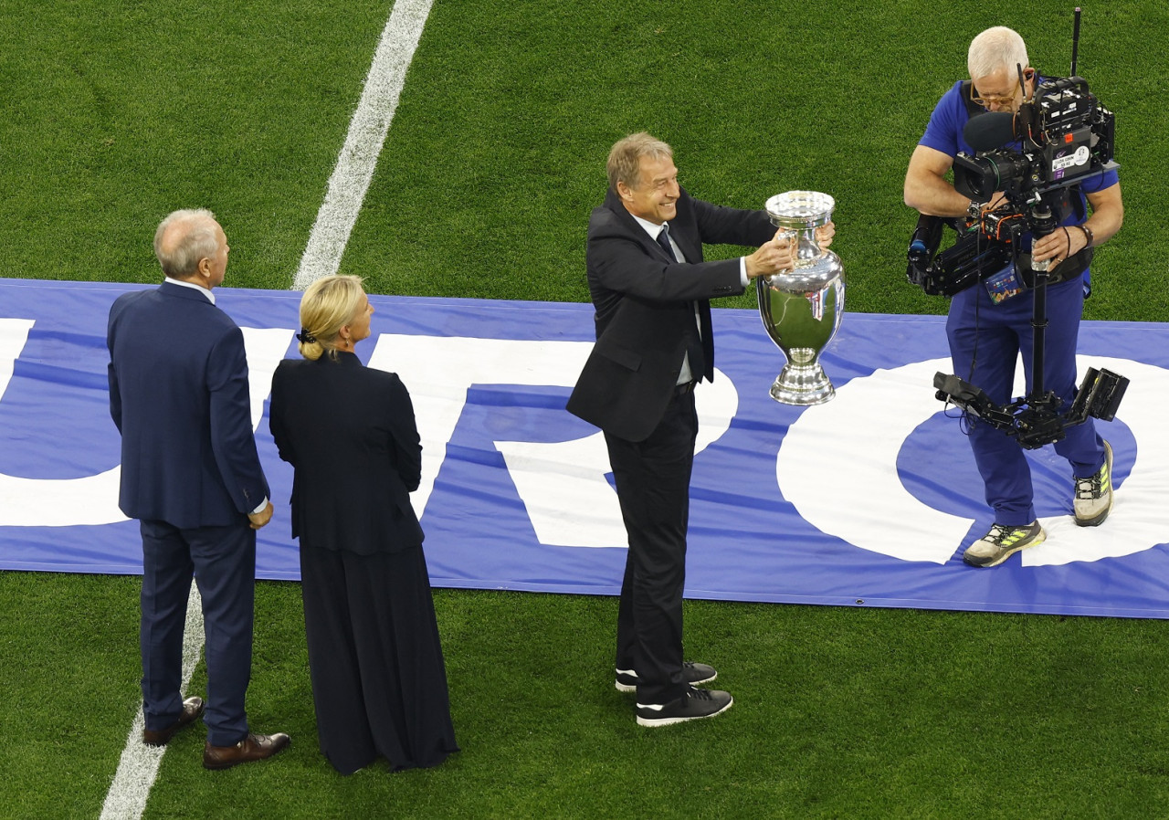 Apertura Eurocopa 2024. Foto: Reuters