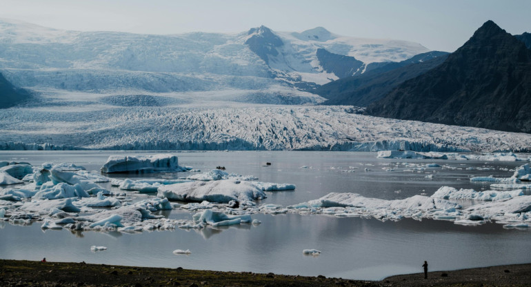 Antártica. Fuente: Pexels.