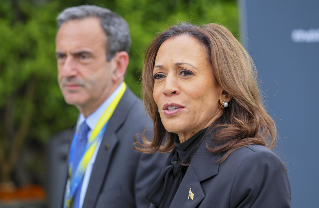 Kamala Harris. Foto: EFE.