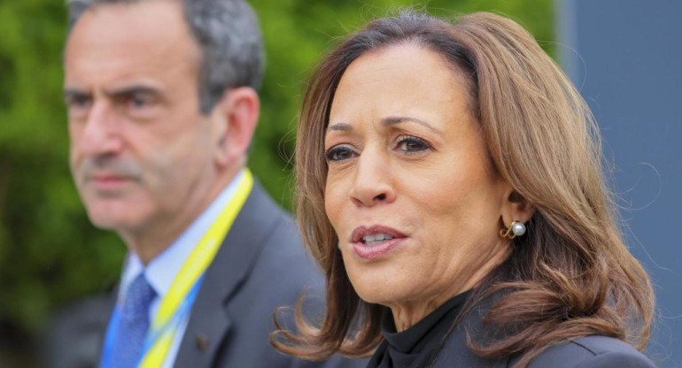 Kamala Harris. Foto: EFE.