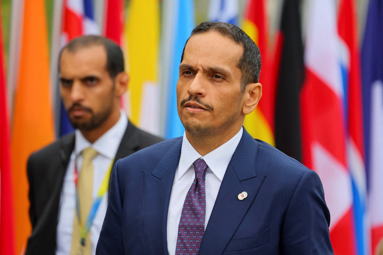 Mohamed bin Abdulrahman, primer ministro de Qatar. Foto: Reuters.