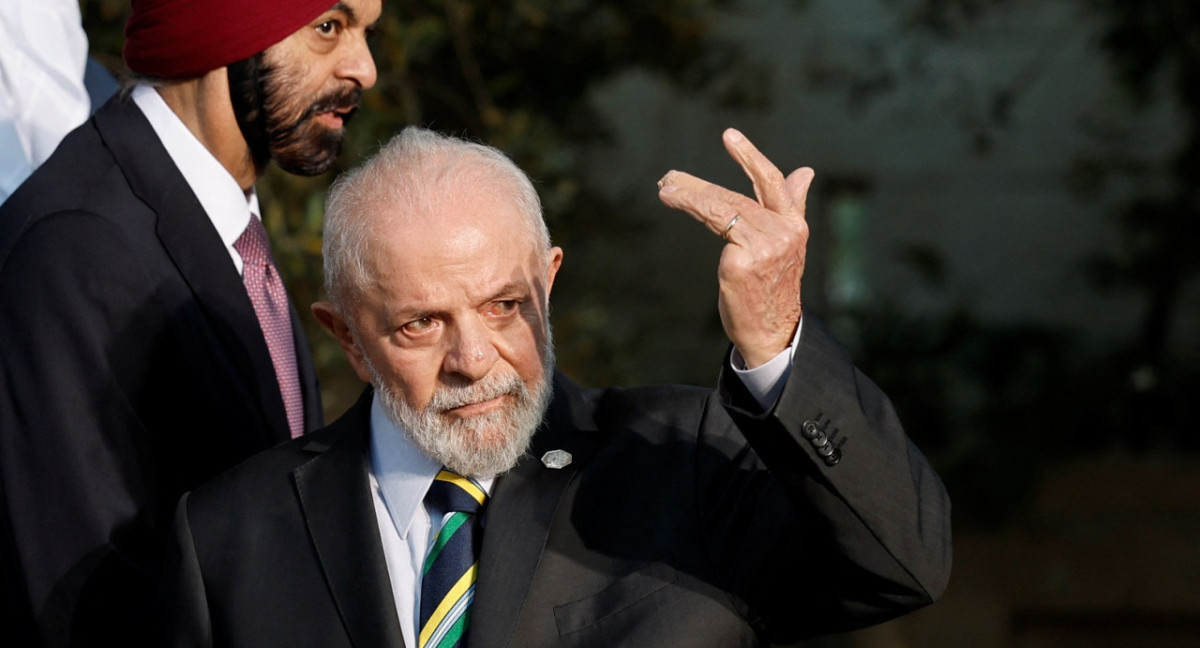 Lula da Silva, presidente de Brasil. Foto: Reuters