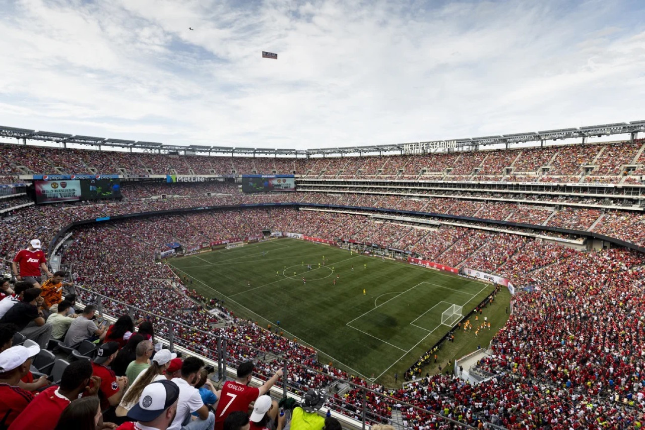 Estadios Copa América. Foto: NA