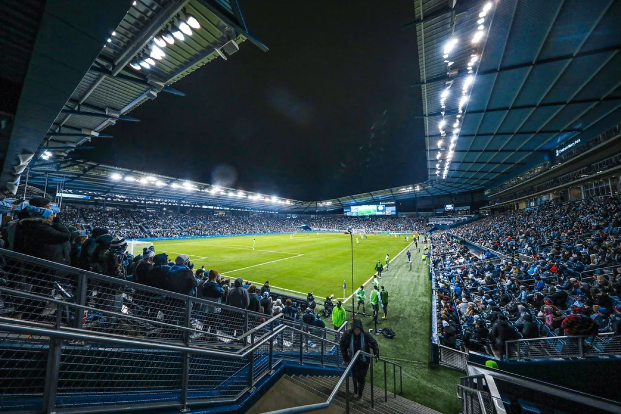 Estadios Copa América. Foto: NA