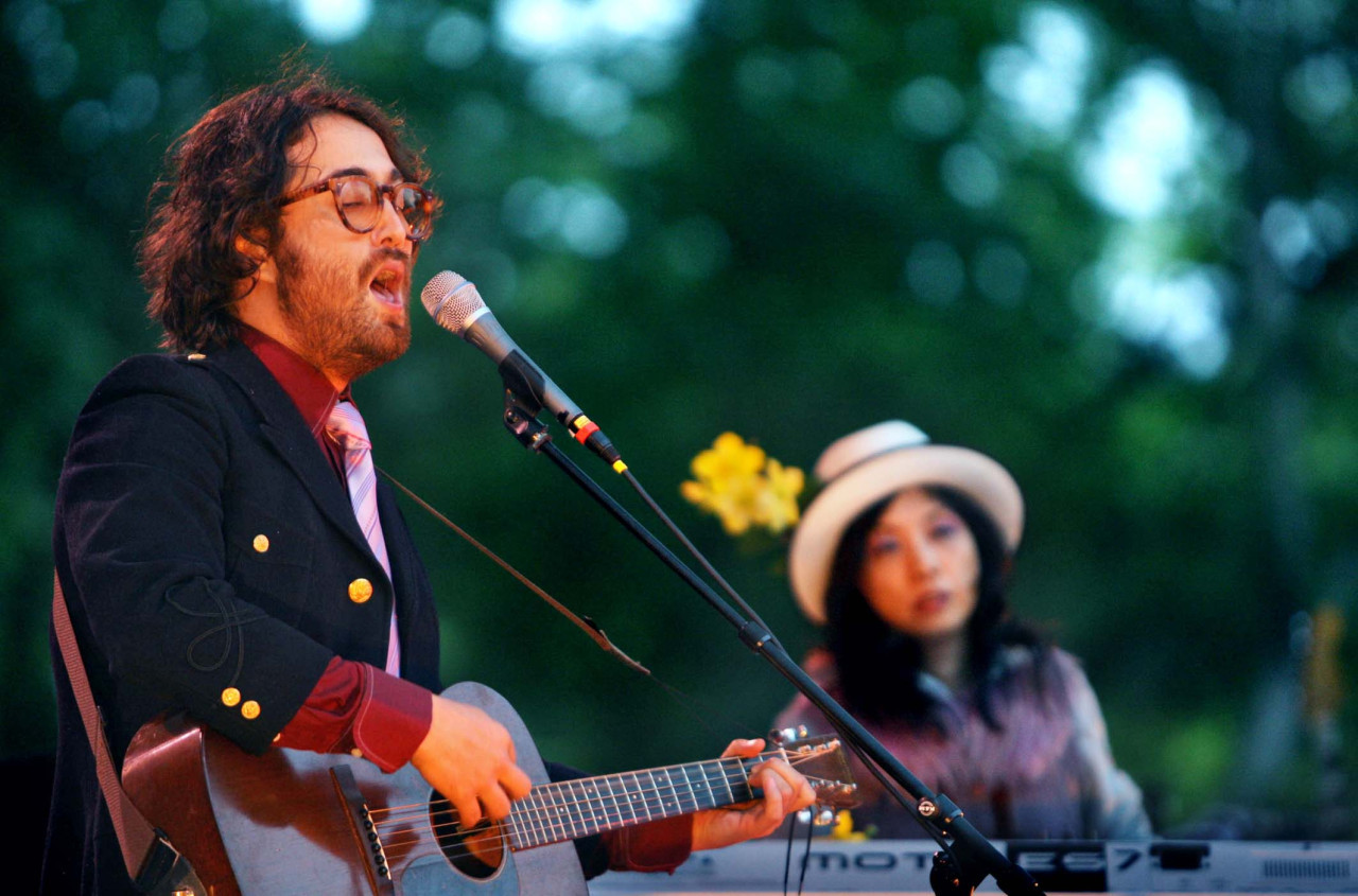 Sean Lennon. Foto: NA.