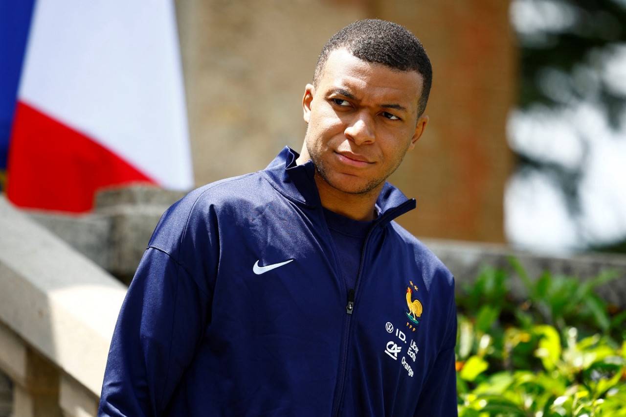 Kylian Mbappé; Francia. Foto: Reuters.