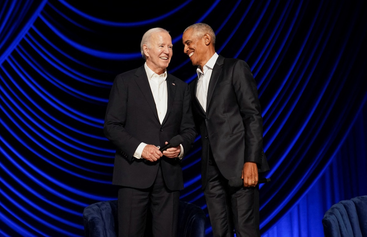 Joe Biden y Barack Obama. Foto: Reuters.