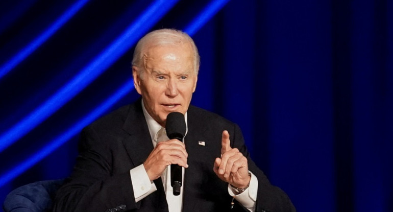 Joe Biden, presidente de Estados Unidos. Foto: Reuters.