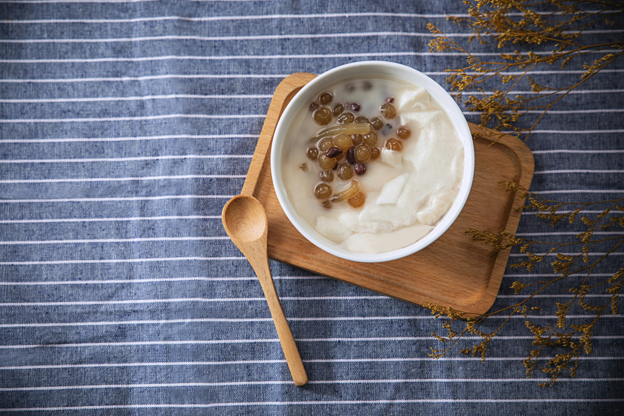 Yogur. Foto: Unsplash.