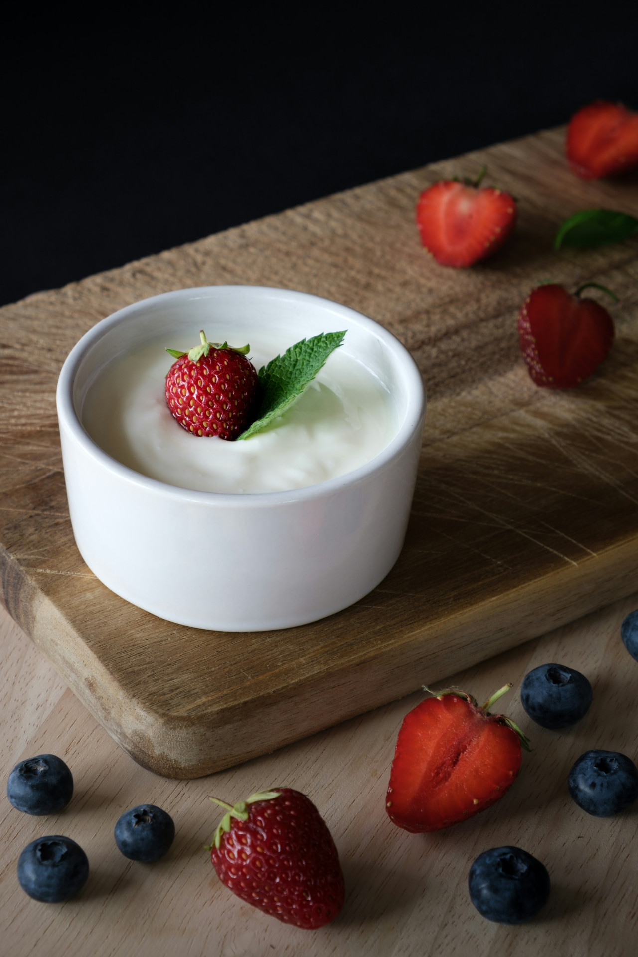 Yogur. Foto: Unsplash.