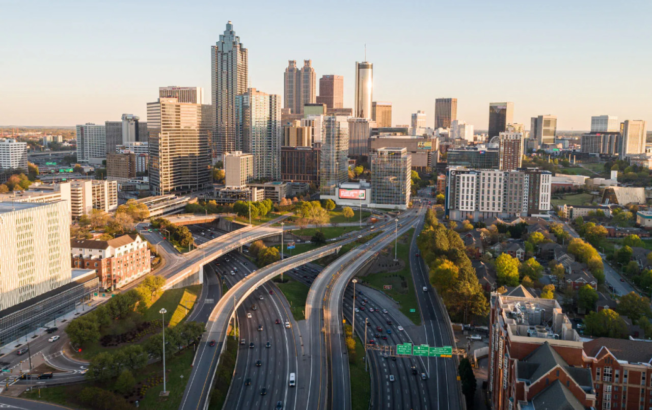 Atlanta, Georgia (Estados Unidos). Foto: Archivo.