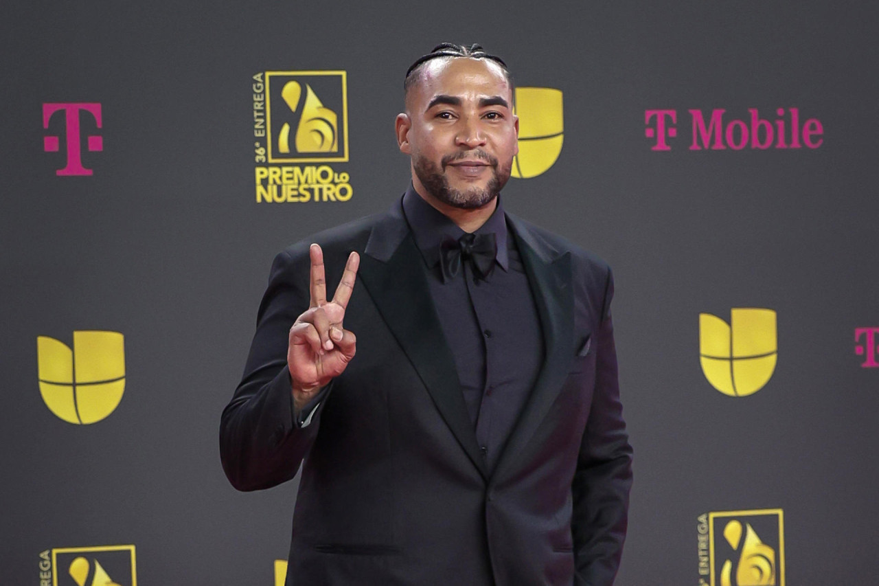 Don Omar. Foto: EFE.