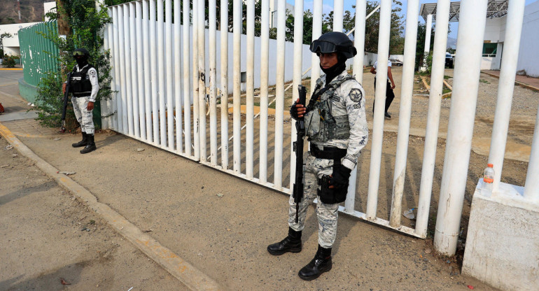 Asesinato de Salvador Villalba, alcalde electo de Copala, México. Foto: EFE.