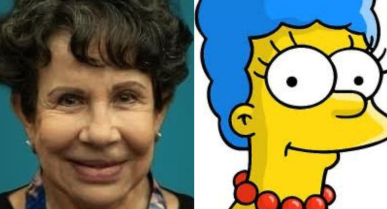 Murió Nancy Mackenzie, actriz de doblaje que le dio la voz a Marge Simpson. Foto: captura