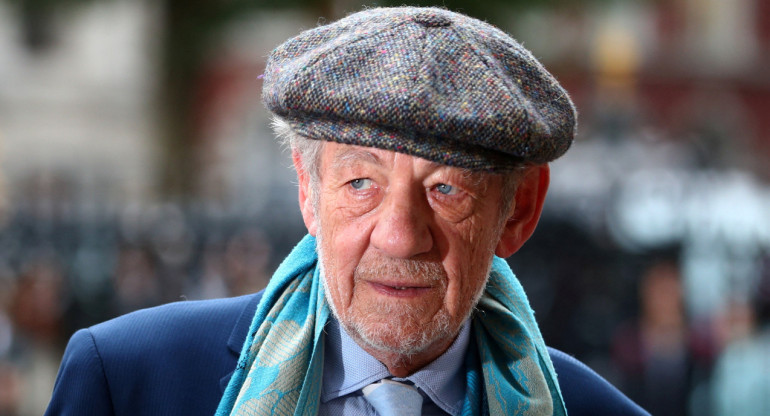 Ian McKellen. Foto: Reuters.