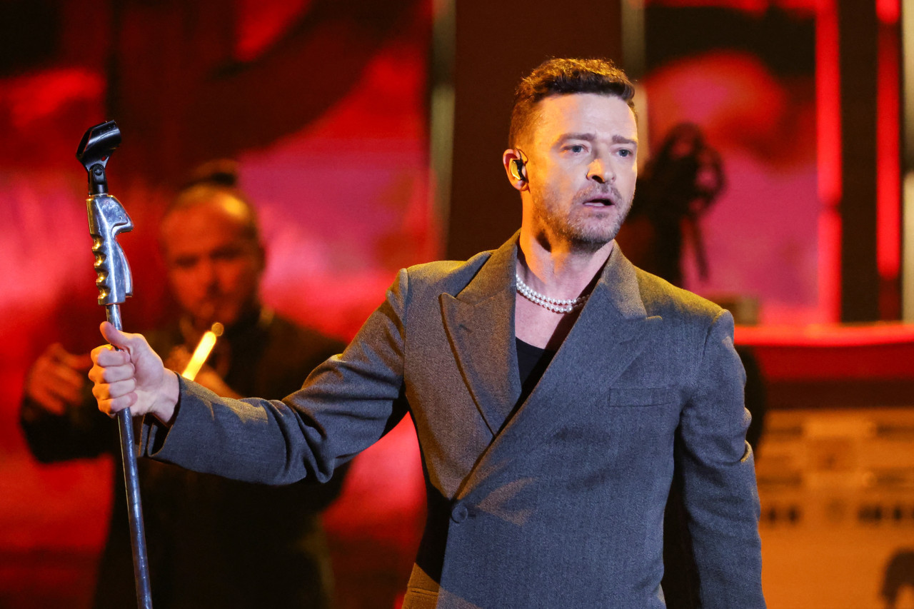 Justin Timberlake. Foto: Reuters.