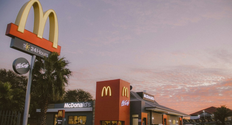 McDonald's. Foto: Unsplash.