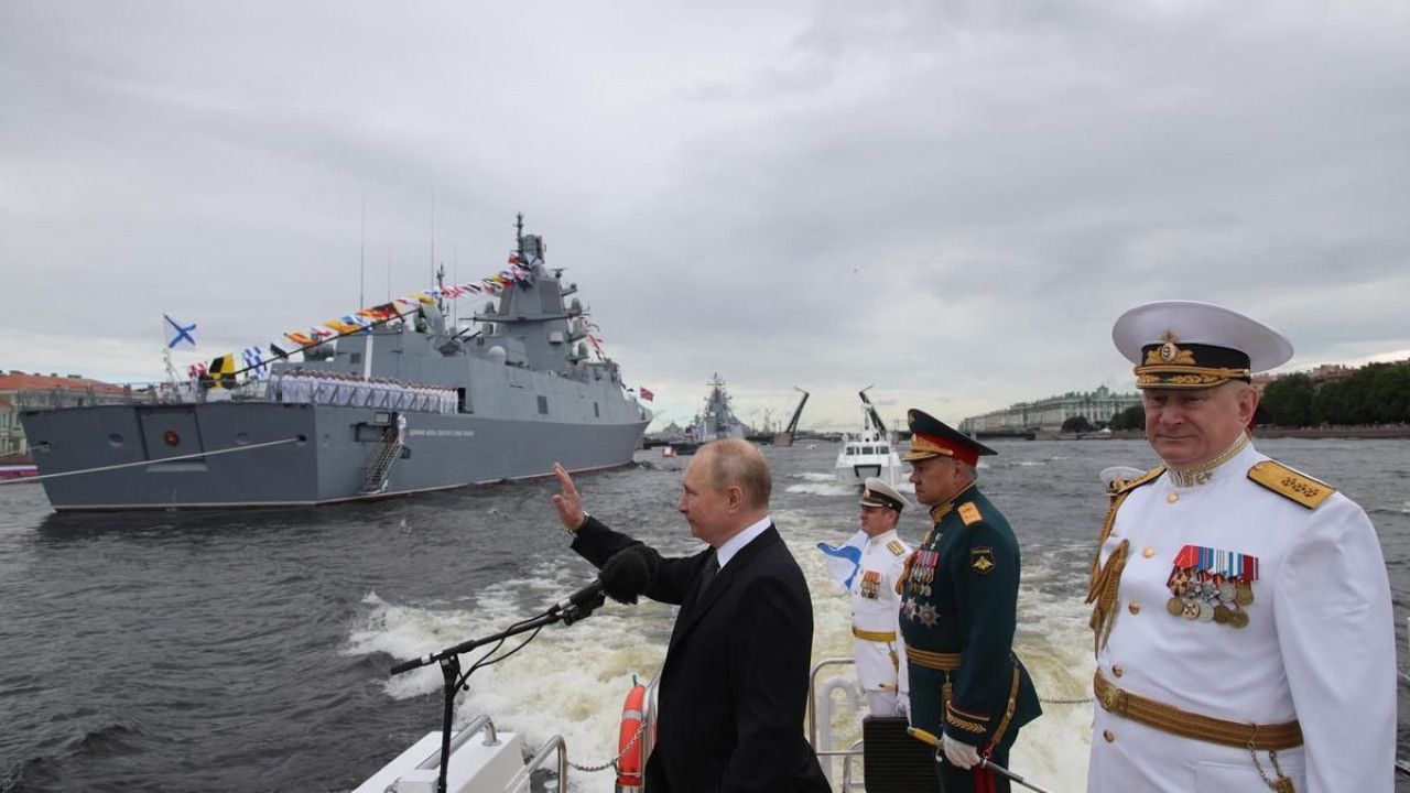 Flota rusa. Foto: EFE