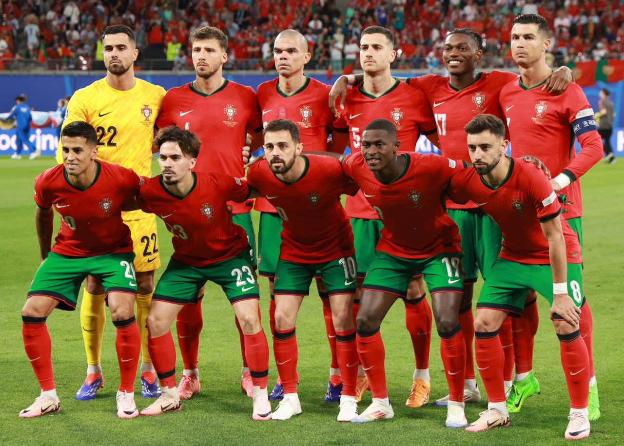 Pepe en la Eurocopa, Selección Portugal. Foto: EFE