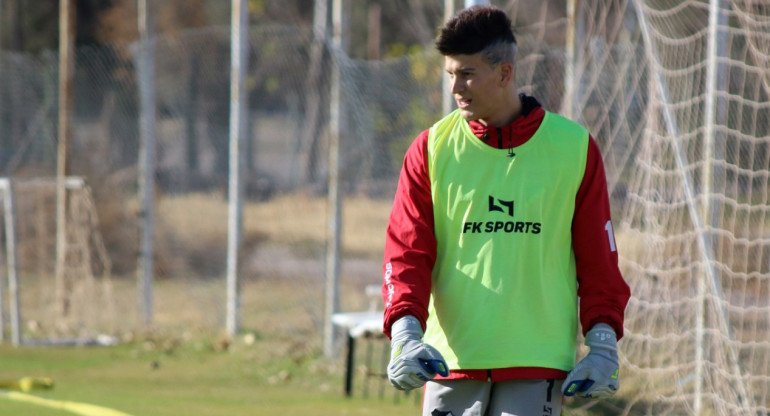 Sebastián Sosa, nuevo refuerzo de Deportivo Maipú. Foto: X @Deportivo_Maipu.