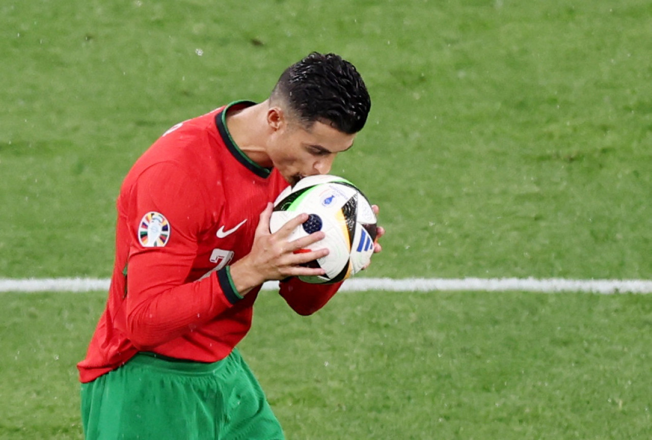 Cristiano Ronaldo no pudo marcar en la victoria de Portugal. Foto: Reuters.