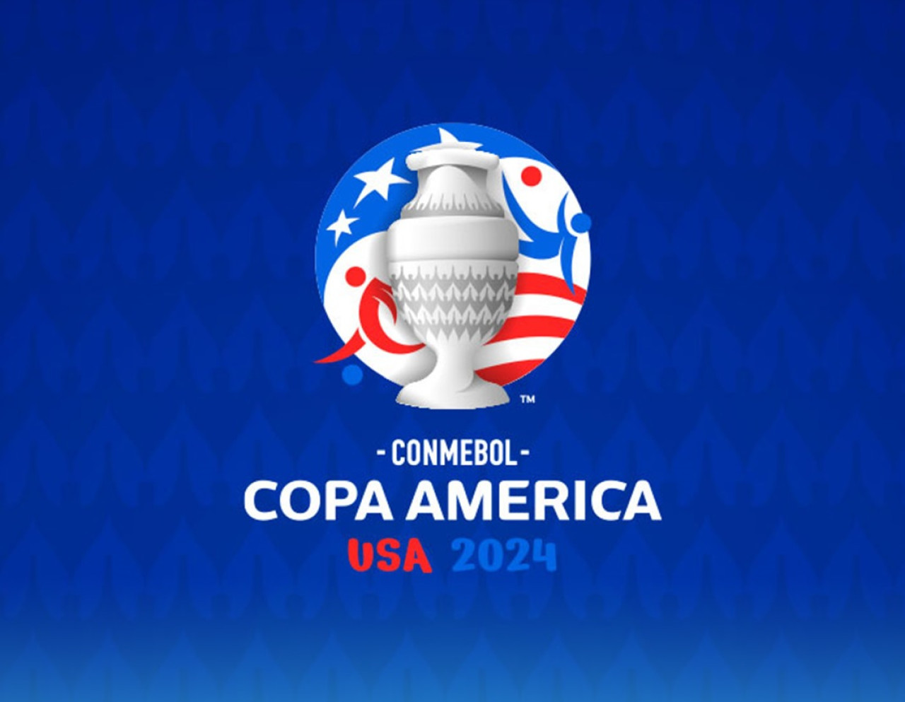 Logo de la Copa América Estados Unidos 2024. Foto: X @Argentina.
