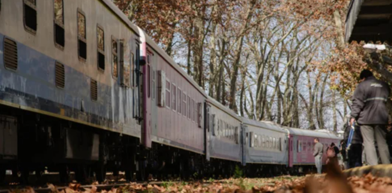 Trenes argentinos. Foto: NA