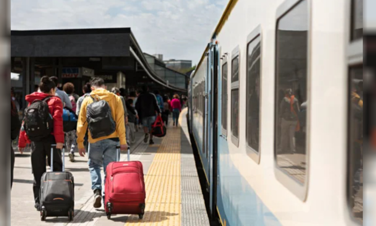 Trenes argentinos. Foto: NA