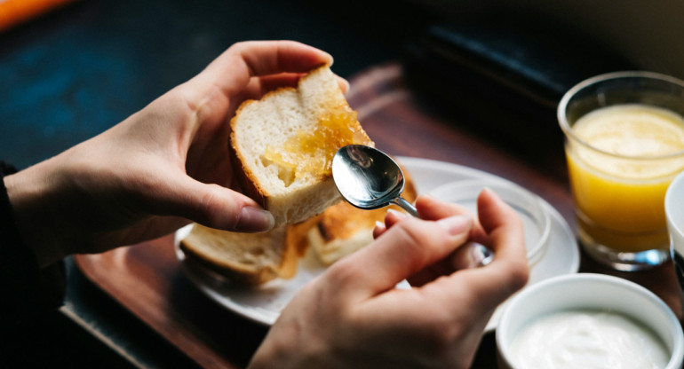 Mermelada, dulce, fruta. Foto: Unsplash