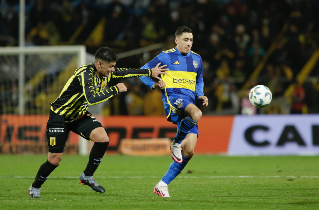 Boca Juniors vs Almirante Brown, Copa Argentina. Foto: NA