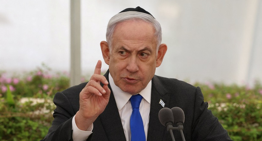 Benjamín Netanyahu, primer ministro de Israel. Foto: Reuters.