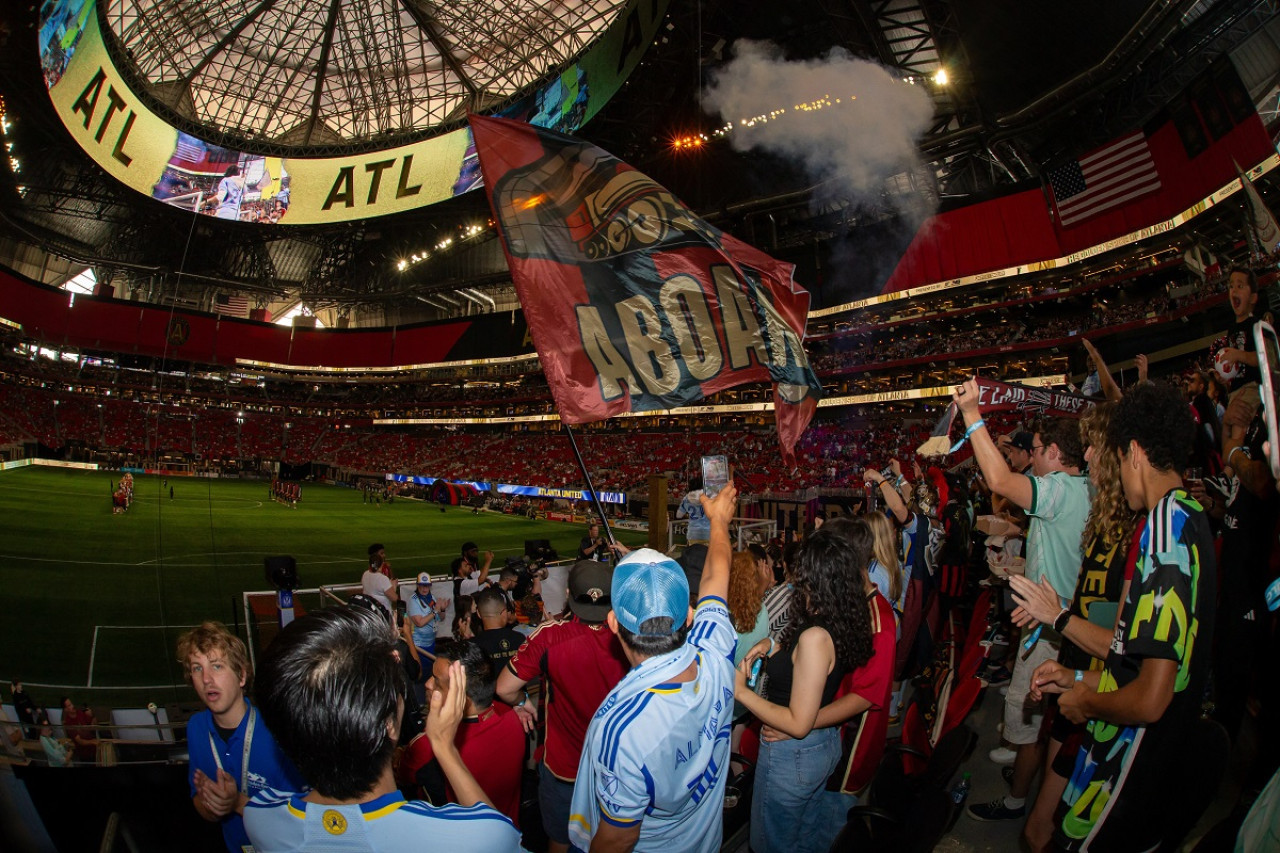 Mercedes-Benz Stadium; Atlanta United. Foto: Reuters.