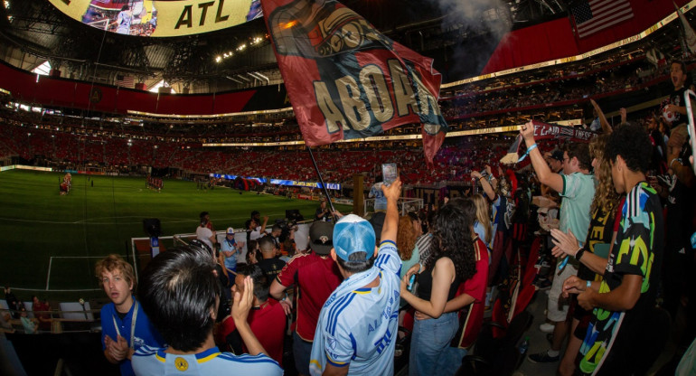 Mercedes-Benz Stadium; Atlanta United. Foto: Reuters.