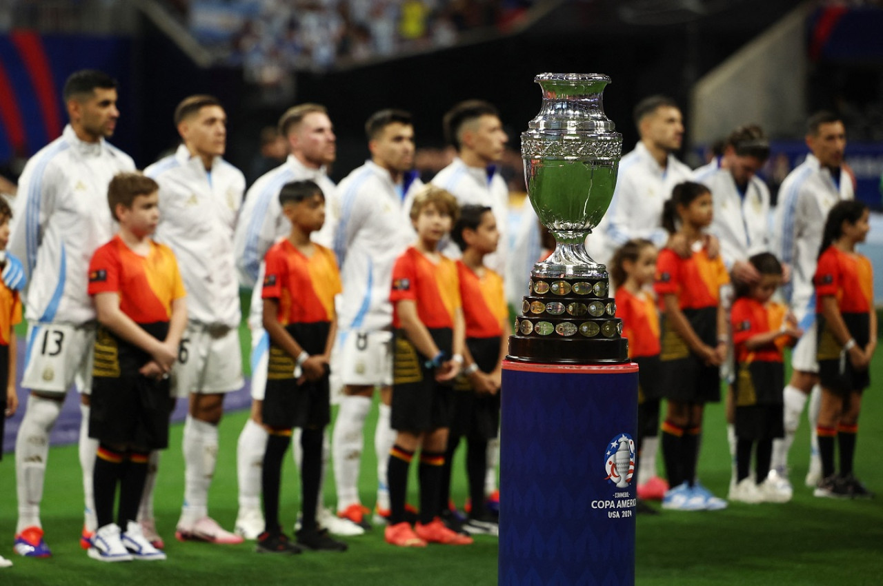 Selección Argentina vs. Canadá; Copa América 2024. Foto: Reuters.
