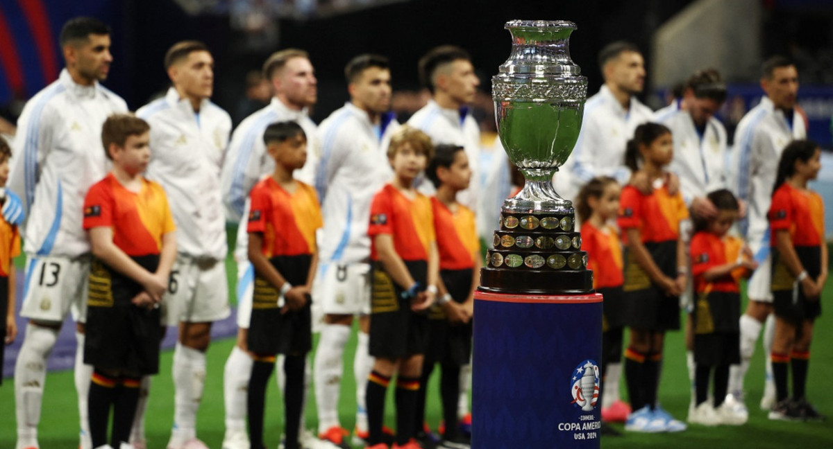 Selección Argentina vs. Canadá; Copa América 2024. Foto: Reuters.