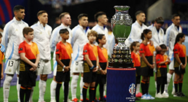 Selección Argentina vs. Canadá; Copa América 2024. Foto: Reuters.