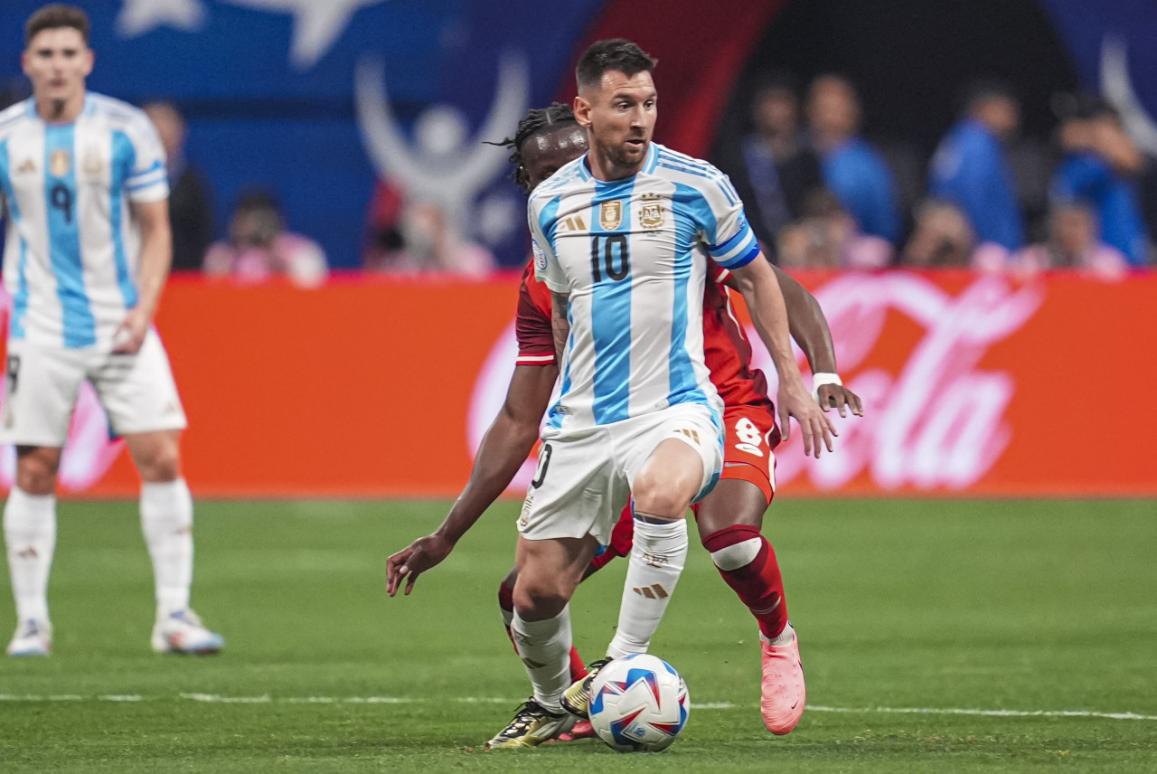 Lionel Messi, Selección Argentina. Foto: Reuters.