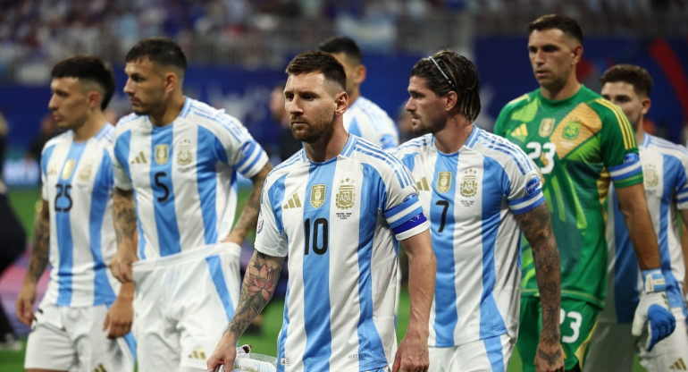 Selección Argentina vs. Canadá; Copa América 2024. Foto: Reuters.