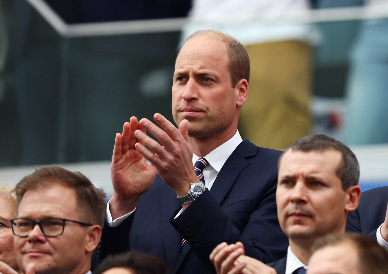 Príncipe William. Foto: Reuters.