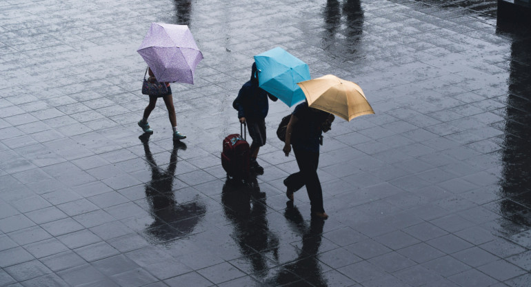 Lluvias. Foto: Unsplash.