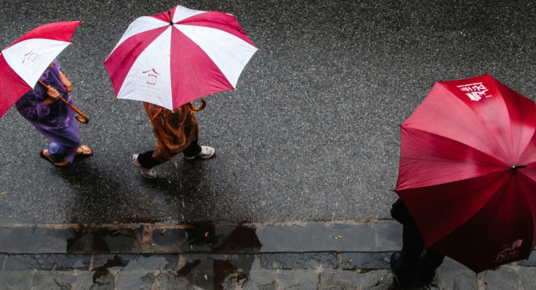 Lluvias. Foto: Unsplash.