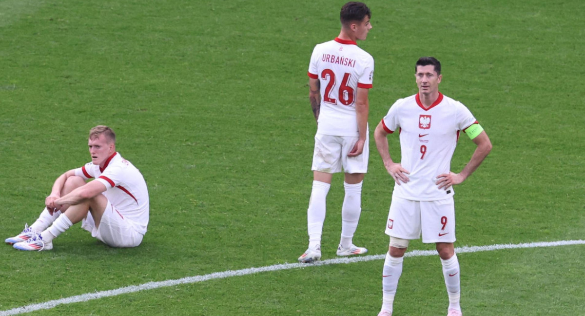 Lewandowski, Eurocopa. Foto EFE