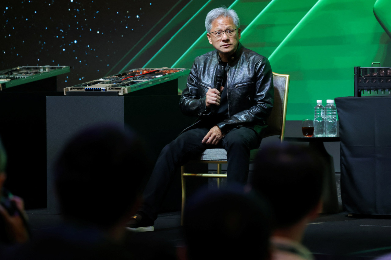 Jensen Huang, fundador de Nvidia. Foto: Reuters.