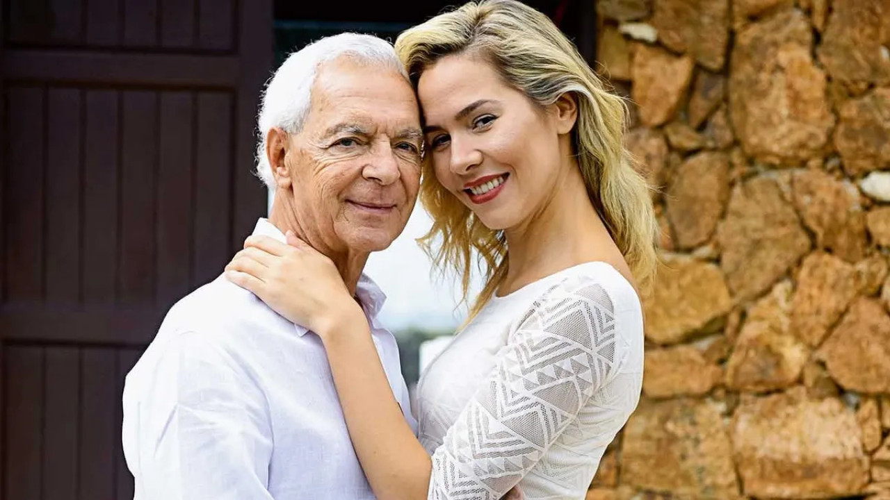 Elina y Eduardo Costantini. Foto: Instagram / elina costantini, eduardocostantini