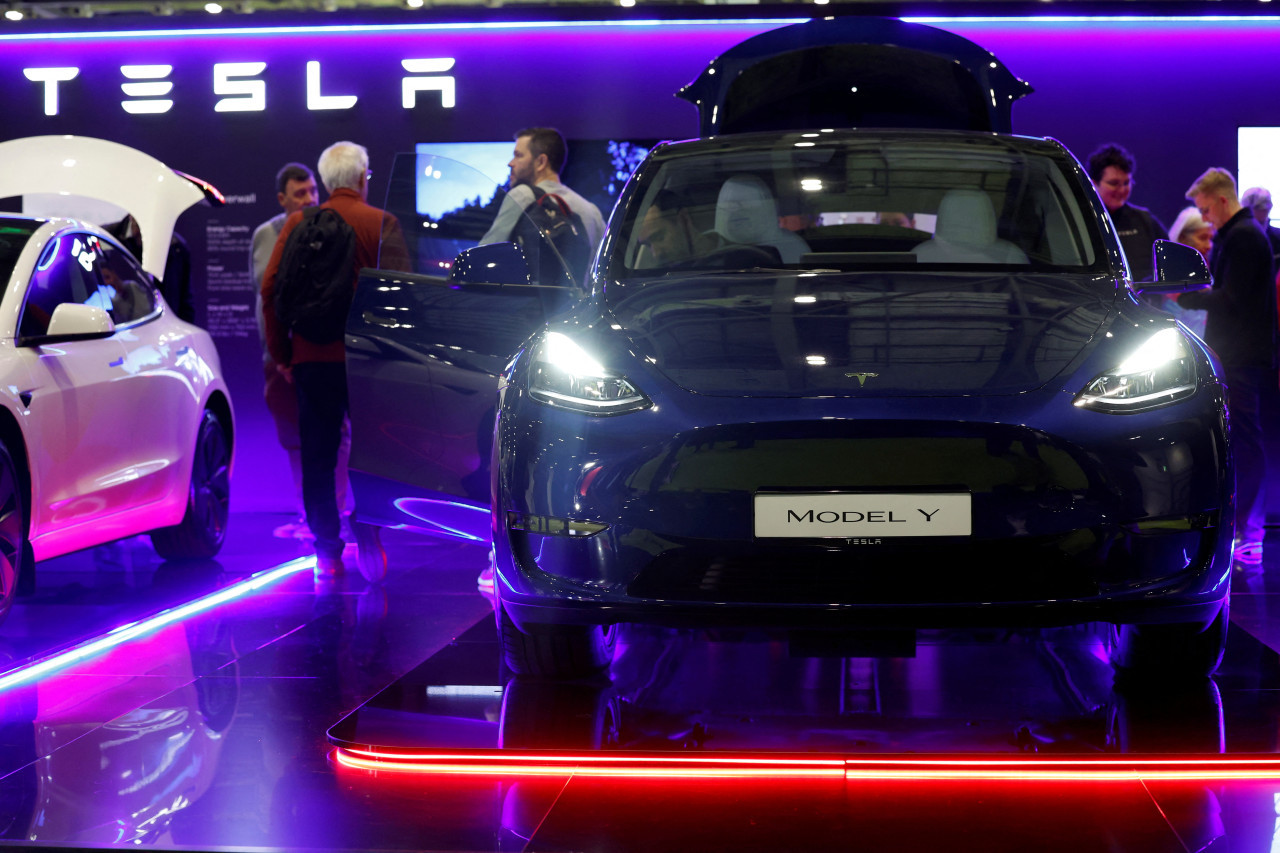 Tesla model Y. Foto: Reuters