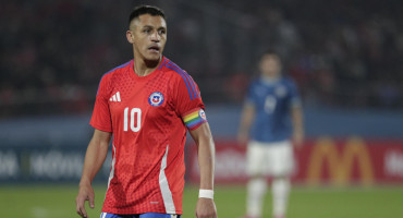 Alexis Sánchez, Chile. Foto: EFE